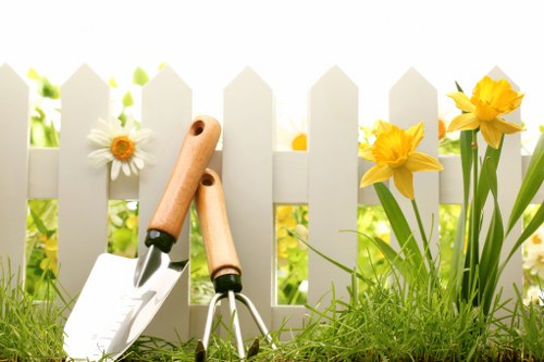 Maintenance of a lush Seven Sisters garden